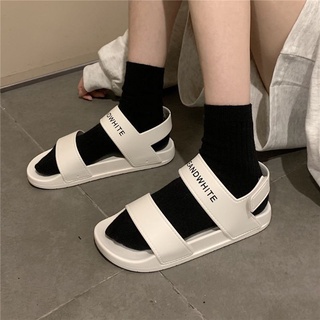 ( Sẵn đen 38-39) Dép sandal dây su đi học