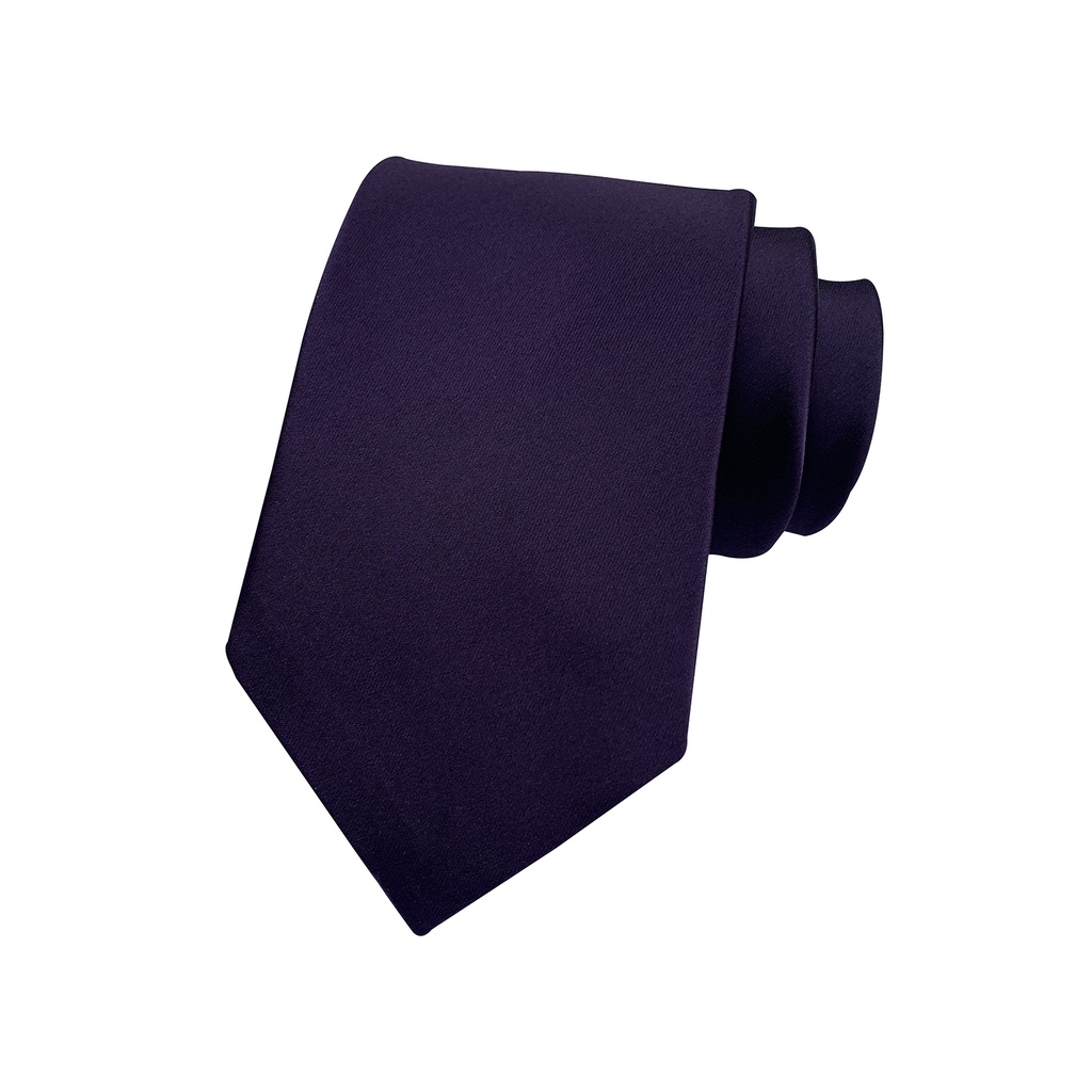 Cà Vạt 8cm Màu Đen / Trắng Thời Trang Lịch Lãm Cho Nam 24h