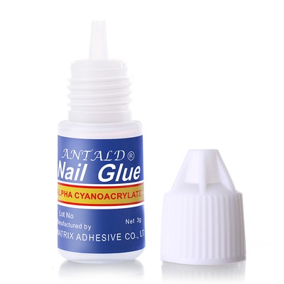 Keo Nail Glue 3g , keo gắn dán móng đính đá cá nhân mini