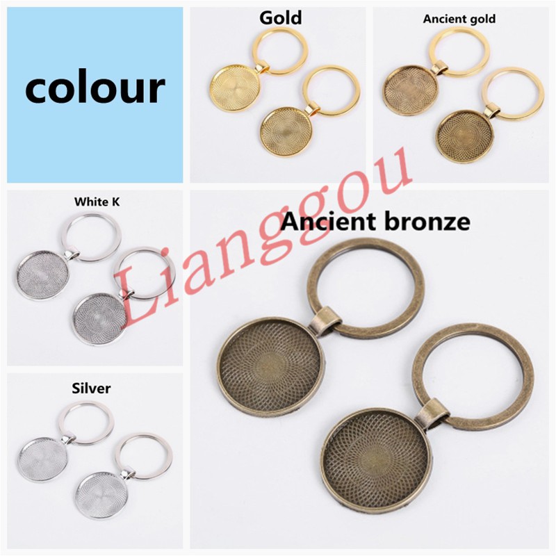 Set 5 Mặt Dây Chuyền Hình Tròn Ps065