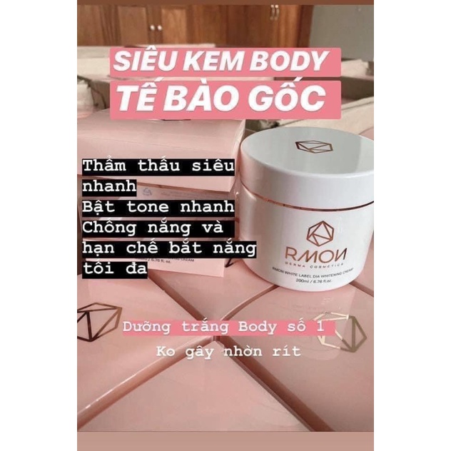⚡[ HOT SALE ] Kem Ủ Trắng Da RMON Siêu Trắng Da✨ | BigBuy360 - bigbuy360.vn