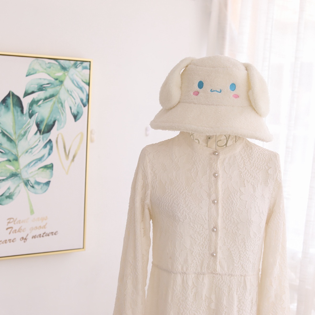 Mũ vành hoạt hình Kuromi Melody phong cách mùa hè cho nam và nữ