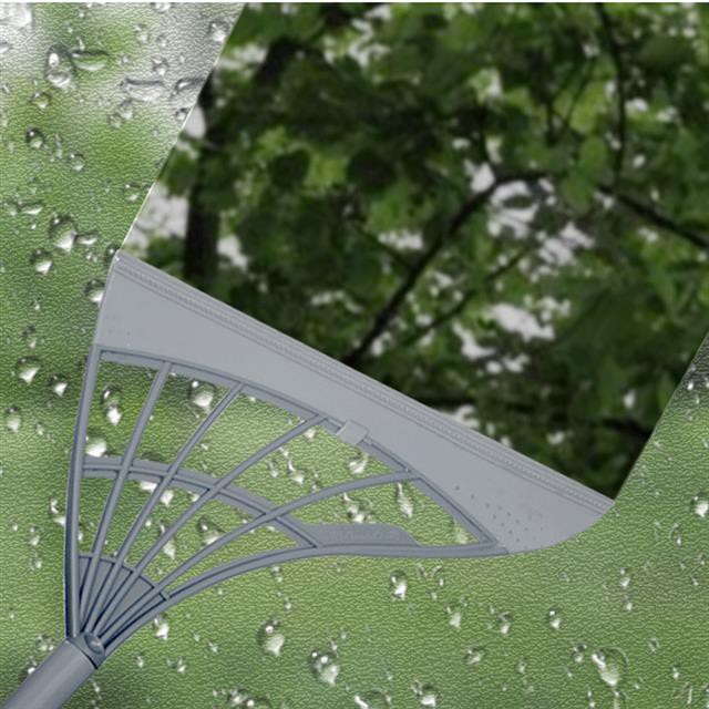 Chổi Silicone Quét Sàn Nhà Chống Dính Tay Cầm Dài Thần Kỳ Tiện Dụng