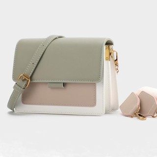 Floop túi đeo chéo nữ 🔥freeship🔥túi xách nữ đeo chéo phối màu vintage cực đẹp tx01 - vimita