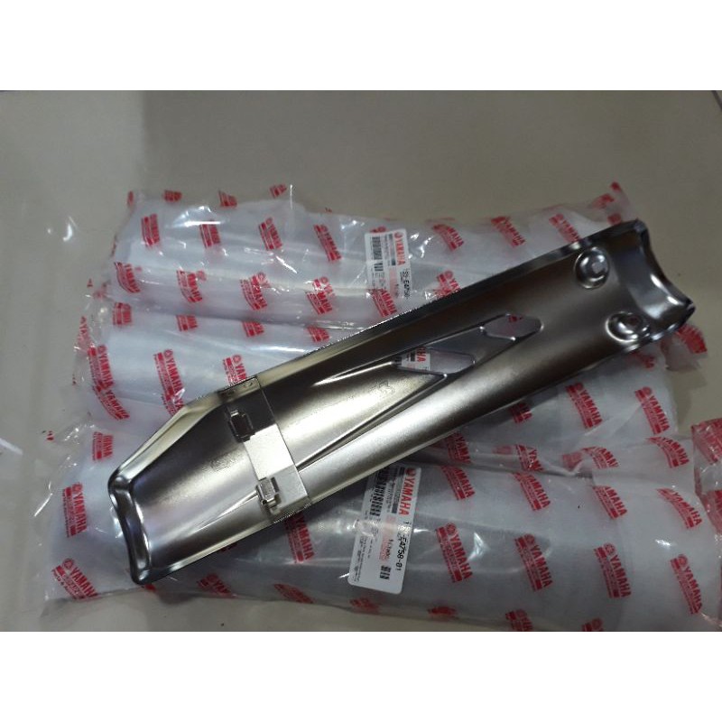 ốp bô inox Exciter 2006 Yamaha