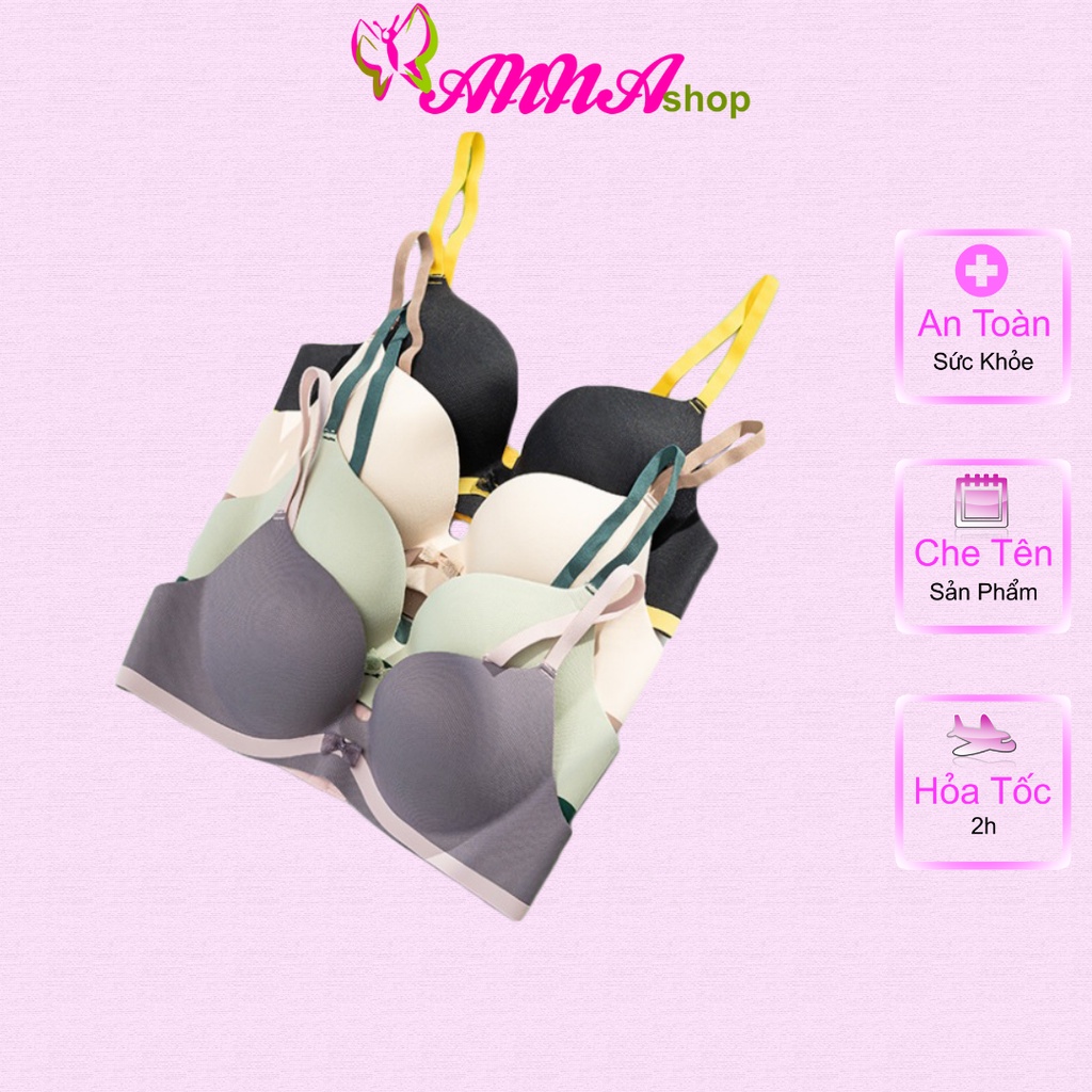 Áo ngực su cao cấp, thiết kế đơn giản, trẻ trung, dễ phối đồ (MS 04056) Anna Shop