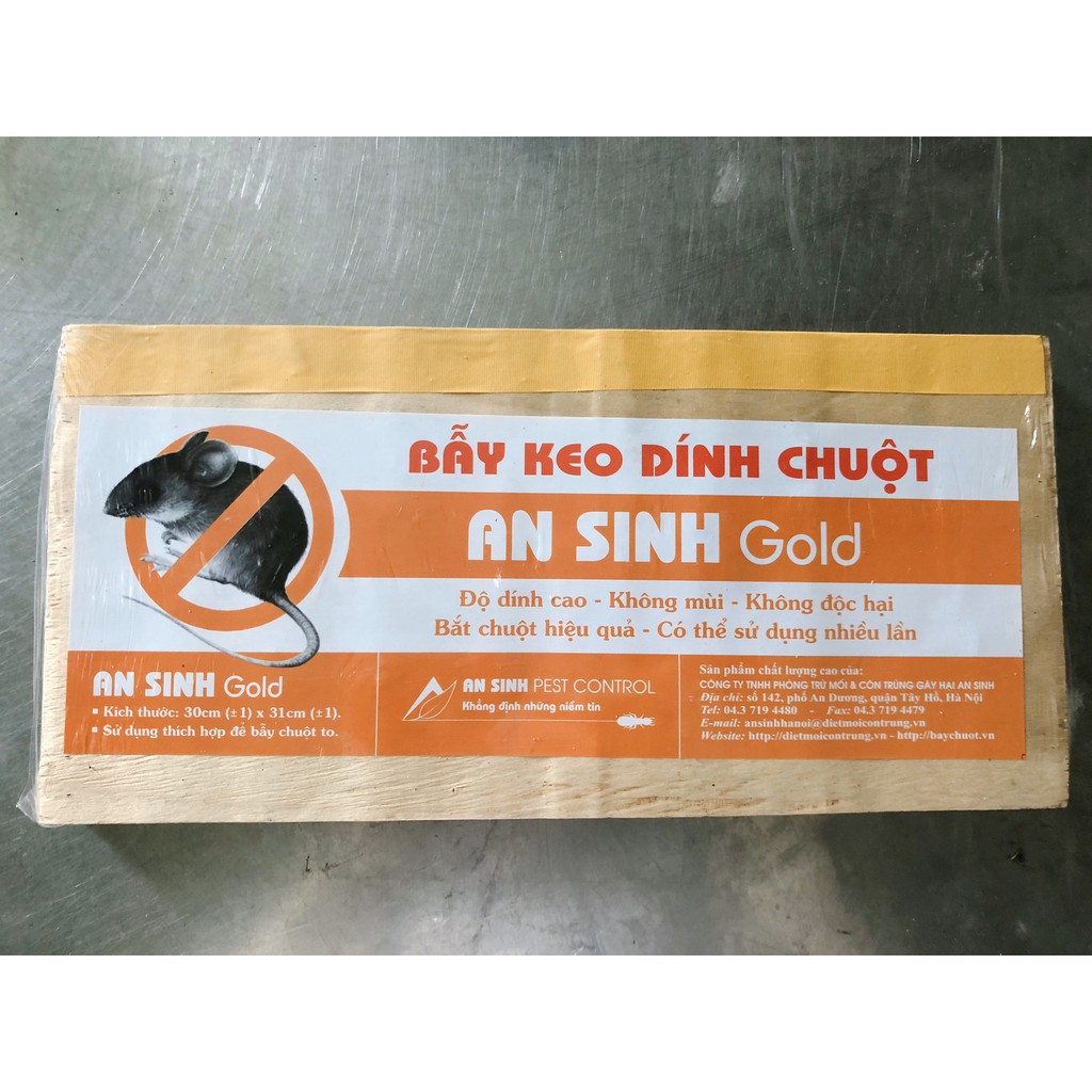  Bẫy dính chuột An Sinh - Gold