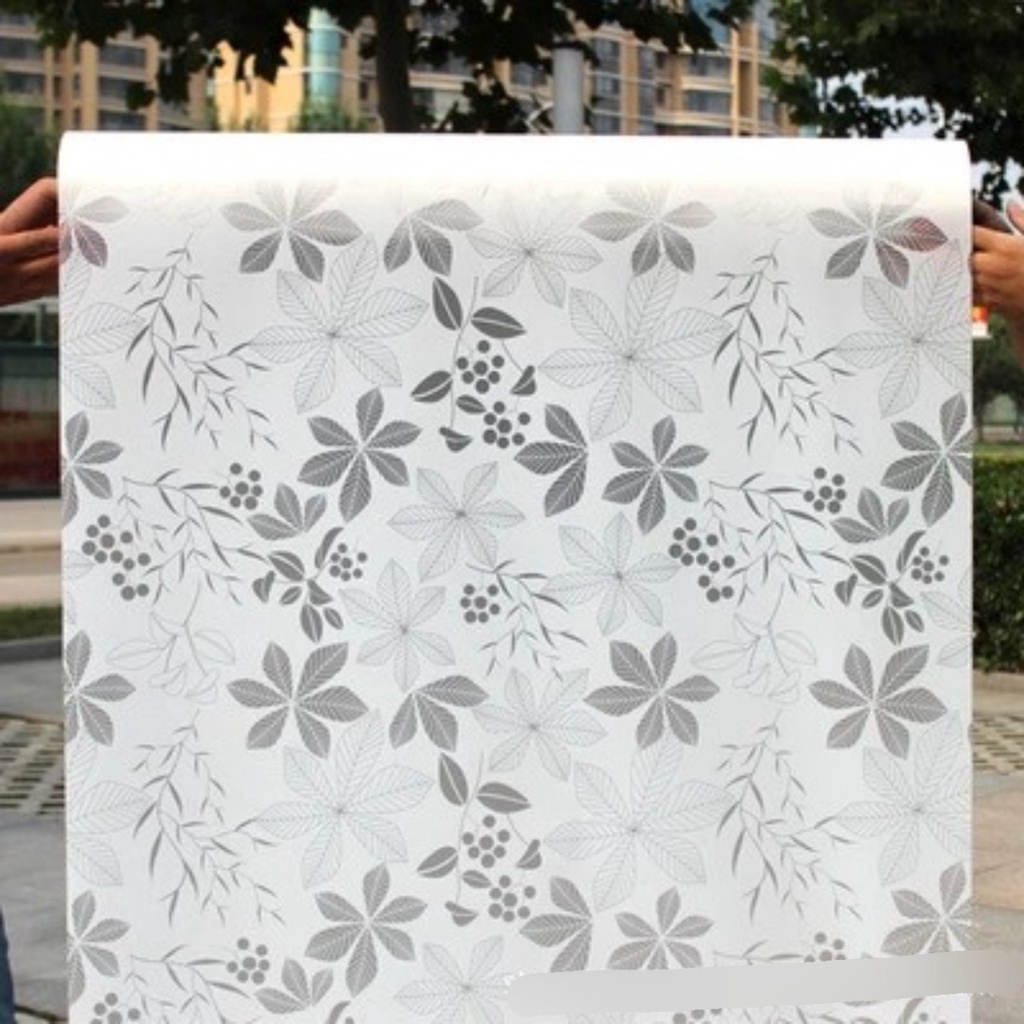 5m x 60cm giấy dán kính có sẵn keo - NHIỀU MẪU THIÊN NHIÊN AUG014