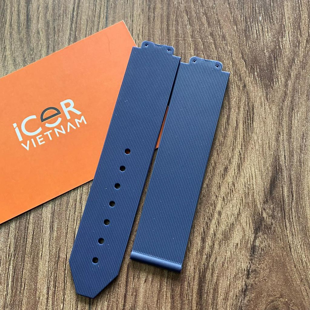 Dây cao su dày đồng hồ HUBI0T size 34mm nữ