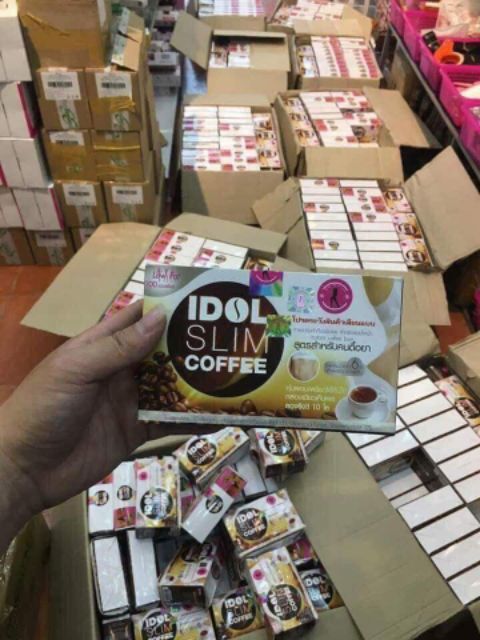 [Mã NOWSHIPVUI3 giảm 25k đơn 50k] Cafe idol slim Thái Lan | BigBuy360 - bigbuy360.vn