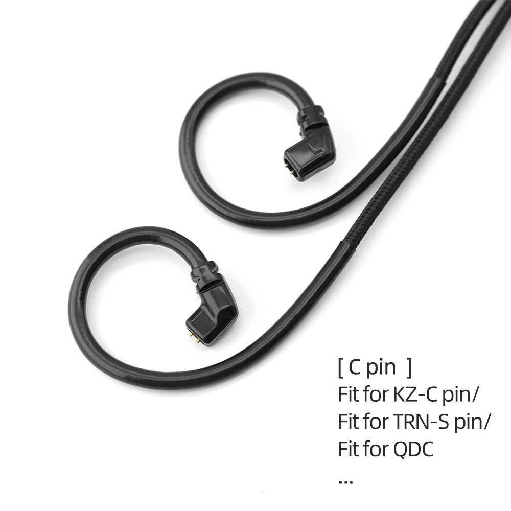 Cáp tai nghe FAAEAL 2.5mm / 3.5mm / 4.4mm nâng cấp chuyên dụng cho KZ EDX ZEX ZSN ZS10 PRO ZAS ZAX DQ6 G5 UE TRN