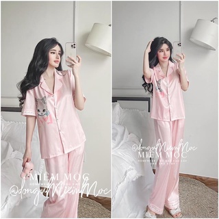 Đồ bộ pyjama nữ latin hàng thiết kế