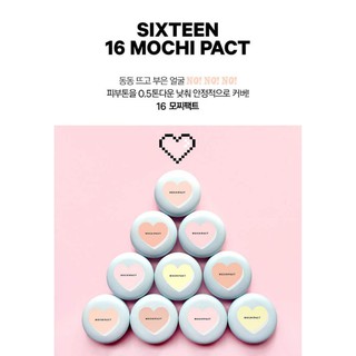 Phấn Nhũ Bắt Sáng 16 Brand Mochi Pact Highlighter