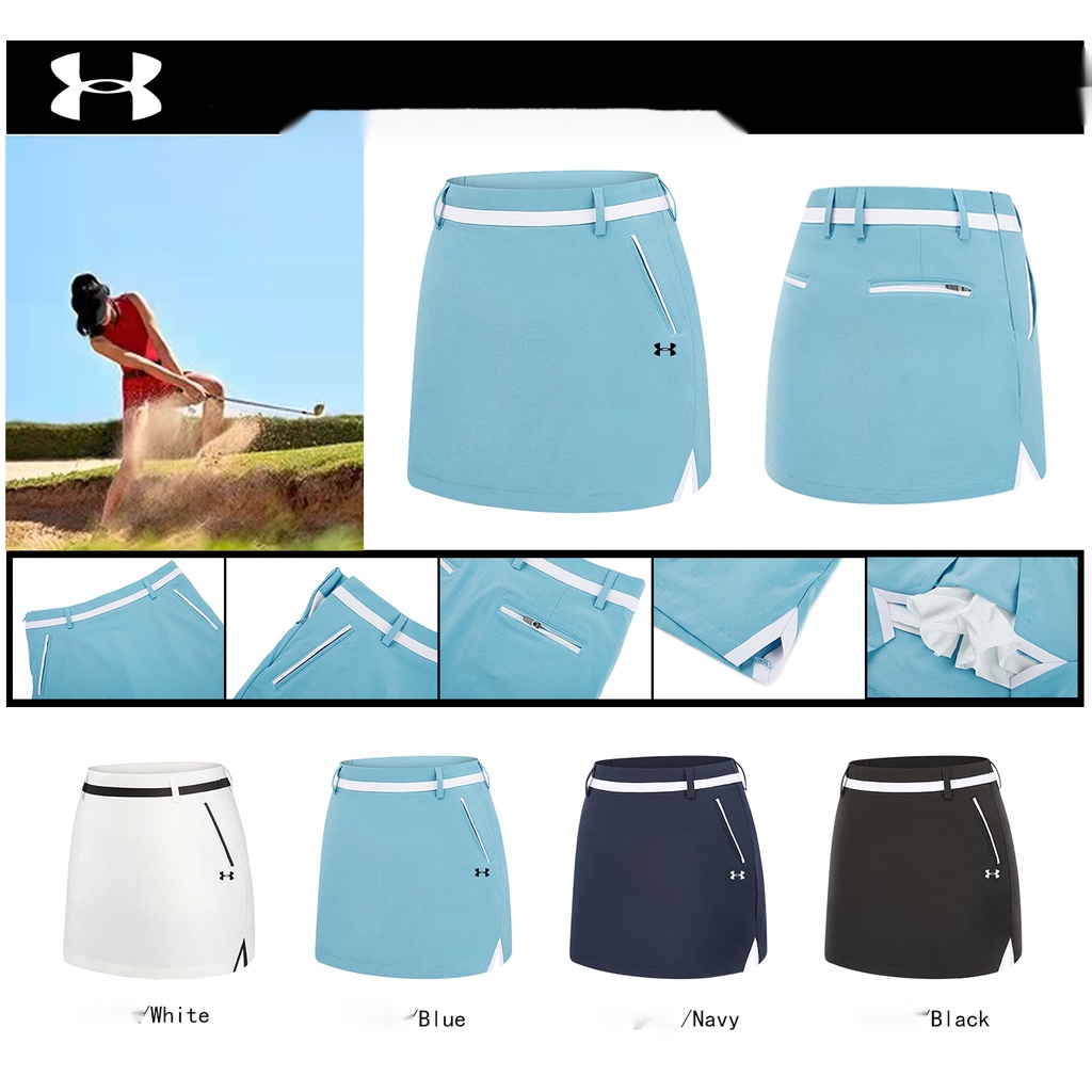 Chân Váy Chữ A Ngắn Thoáng Khí Nhanh Khô Cho Nữ Chơi Golf