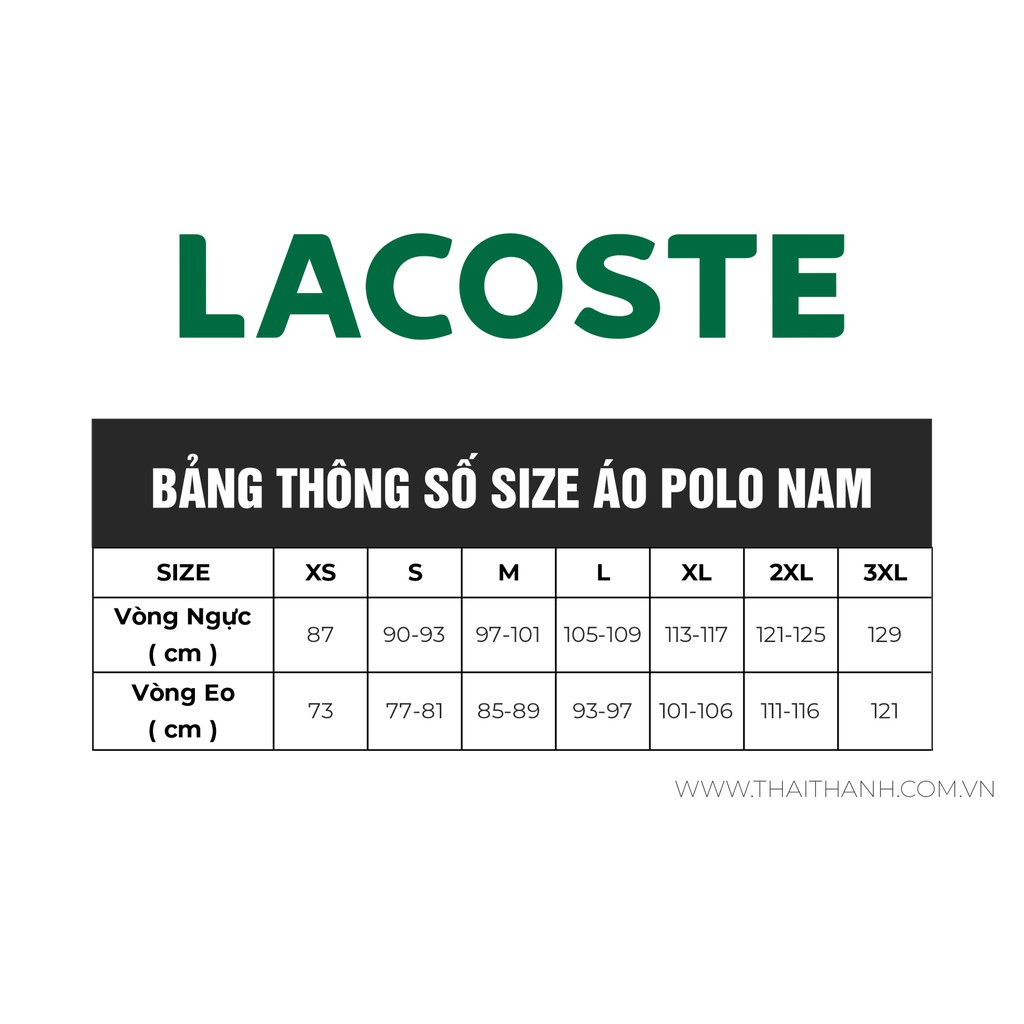 Áo Polo Nam Lacoste Men's Regular Fit LCST Lettering Petit Piqué Polo Navy Blue