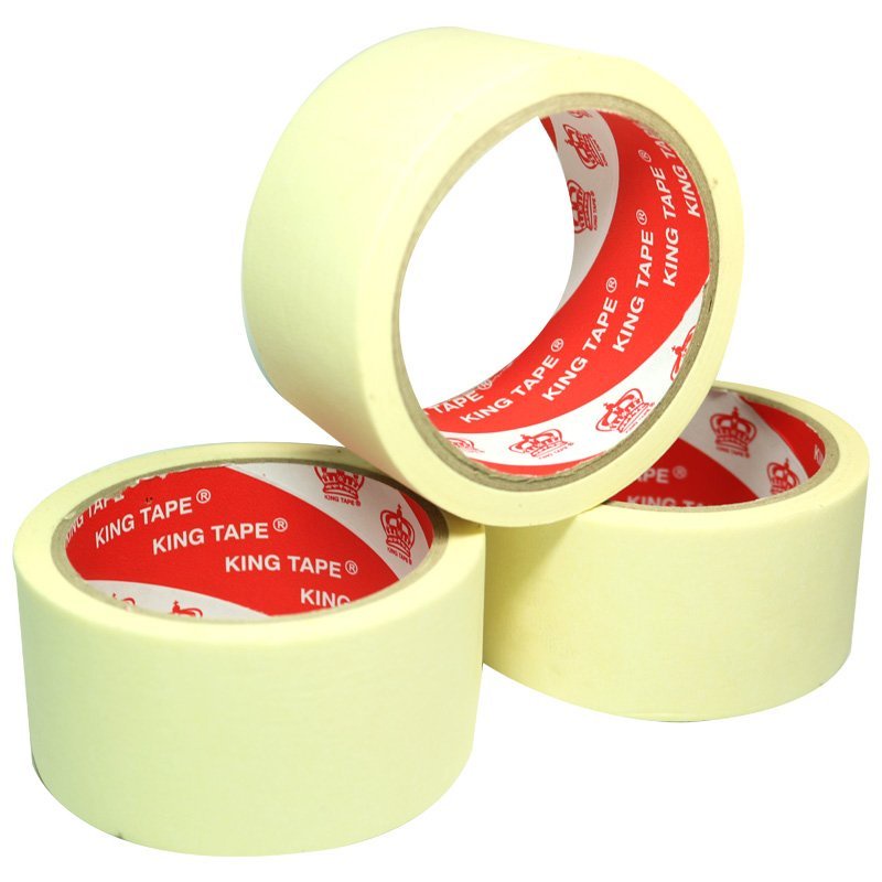 Băng keo giấy 12mm/24mm/48mm 50yard