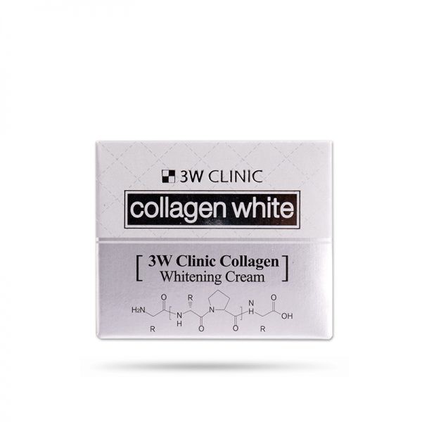 Kem Dưỡng Trắng Da Tinh Chất Collagen 3W Clinic Collagen Whitening Cream 60ml