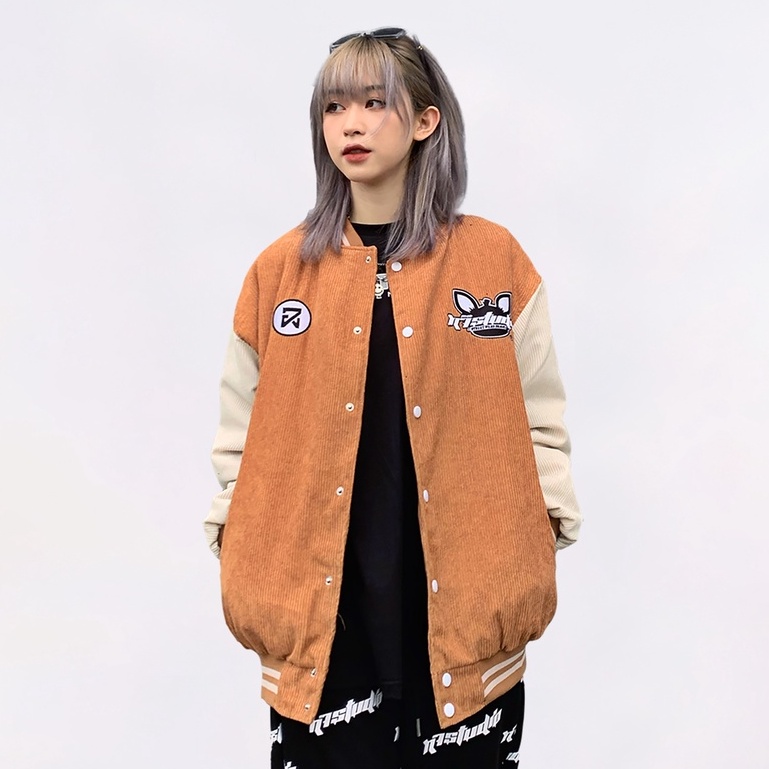 Áo Khoác Varsity Jacket N7 KAI bomber bóng chày nam nữ form rộng Local Brand