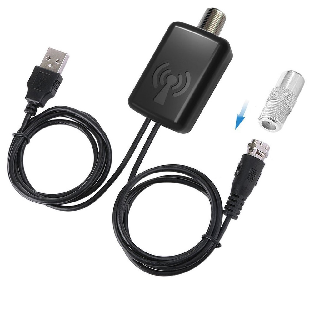 Thiết Bị Khuếch Đại Tín Hiệu Cho Ăng Ten TV HDTV Kỹ Thuật Số