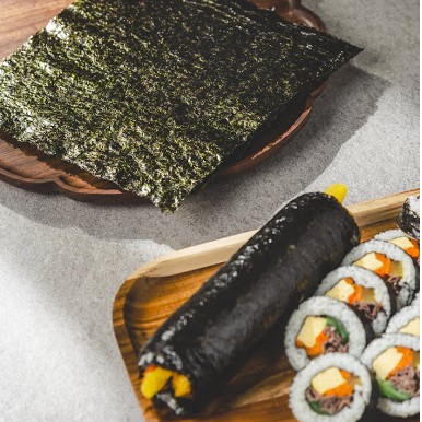 RONG BIỂN CUỘN CƠM GREEN WORLD 4 LÁ