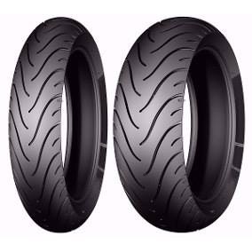 [GIÁ HỦY DIỆT] Combo VỎ MICHELIN trước 80/90 - 17 sau 130/70 – 17 - cho EX150 - winner - size lớn [Vỏ không ruột]