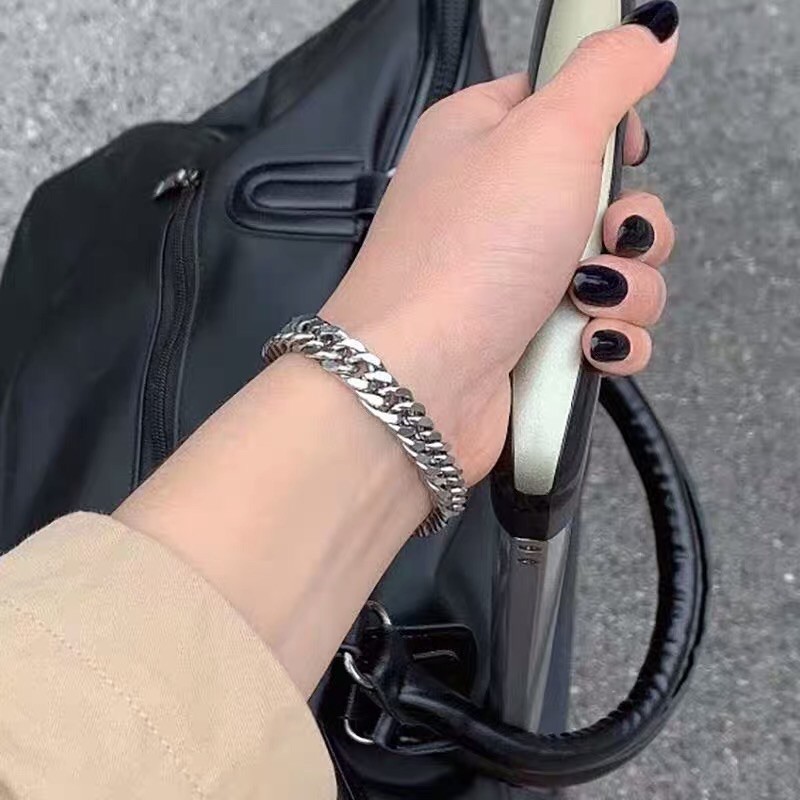 Vòng tay xích ulzzang act cool
