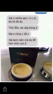 KEM NÁM NHẸ SWHITE