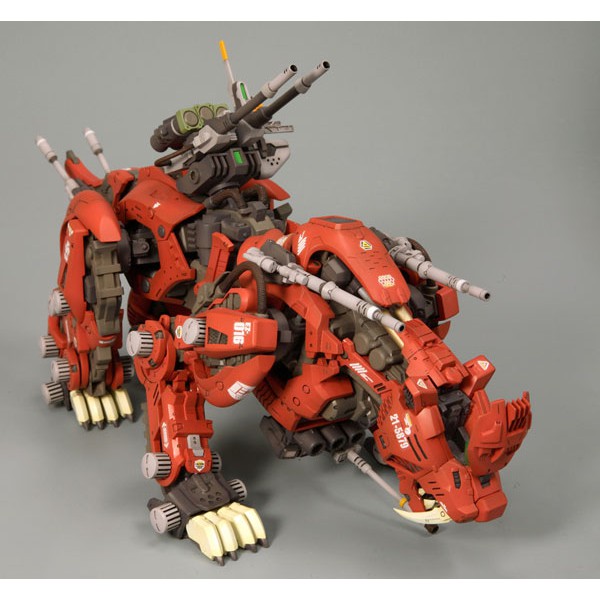 Mô hình lắp ghép Zoid 1/72 Saber Tiger - BT model