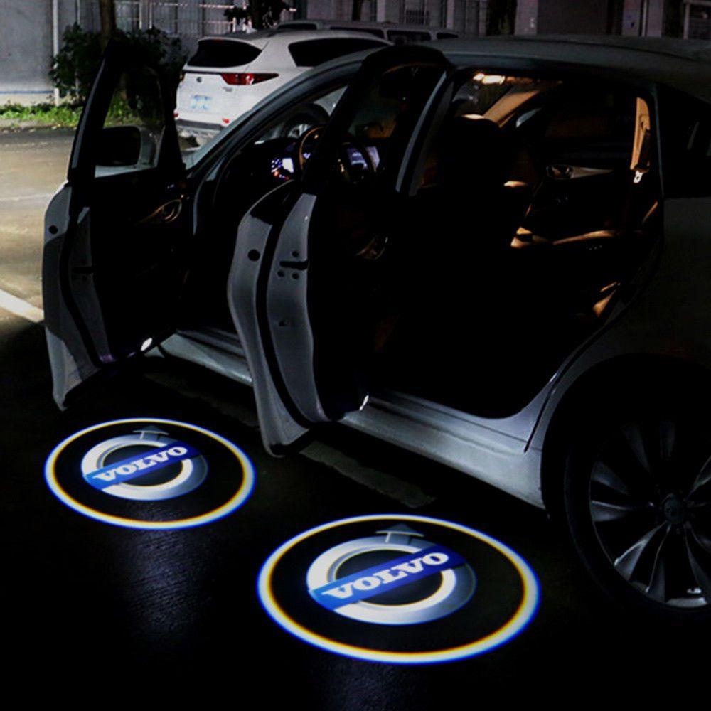 Đèn Chiếu Sáng Cửa Xe Ô Tô, Đèn Chào Mở Cửa Theo Logo Xe