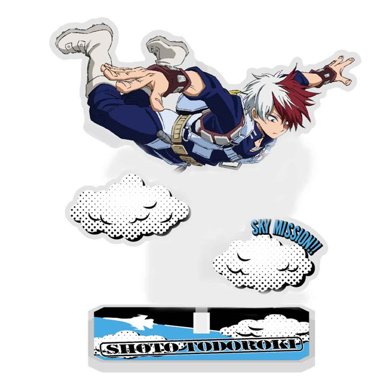 Mô hình Standee BOKU NO HERO ACADEMIA ver BAY Học Viện Anh Hùng mica acrylic anime chibi