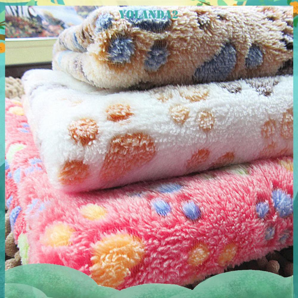 Chăn Mềm Mại, Ấm Áp Cho Thú Cưng