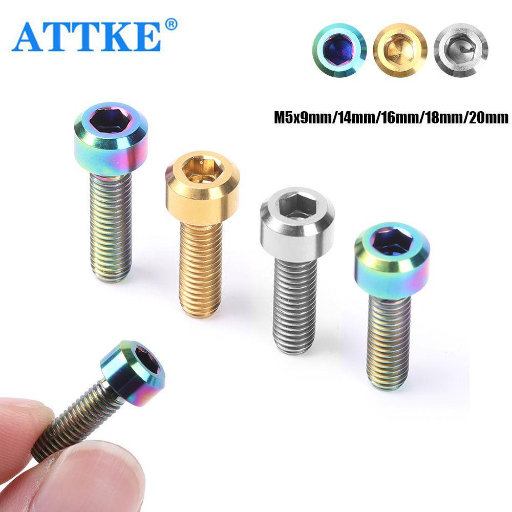 Ốc Vít Cố Định Thân Xe Đạp M5 Bằng Titan