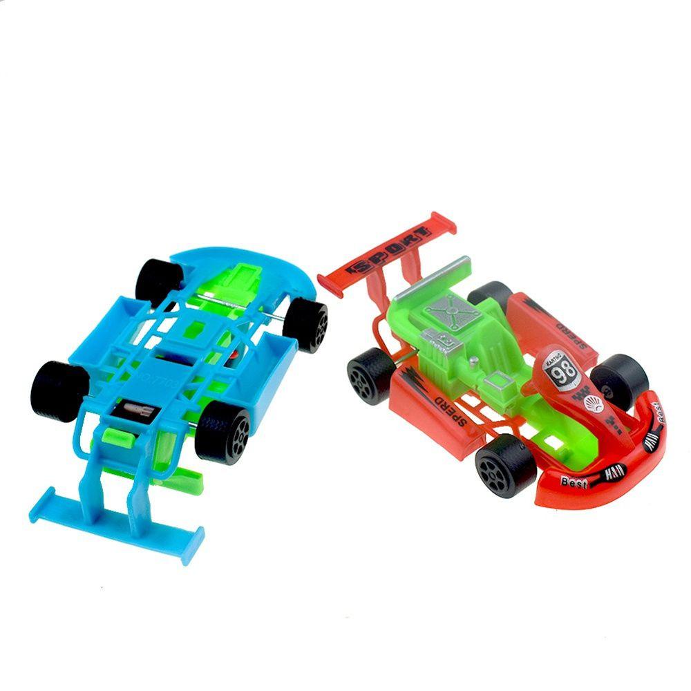 Bộ Mô Hình Xe Tải Đồ Chơi Mini Kéo Lại Được Làm Quà Tặng Cho Bé Trai