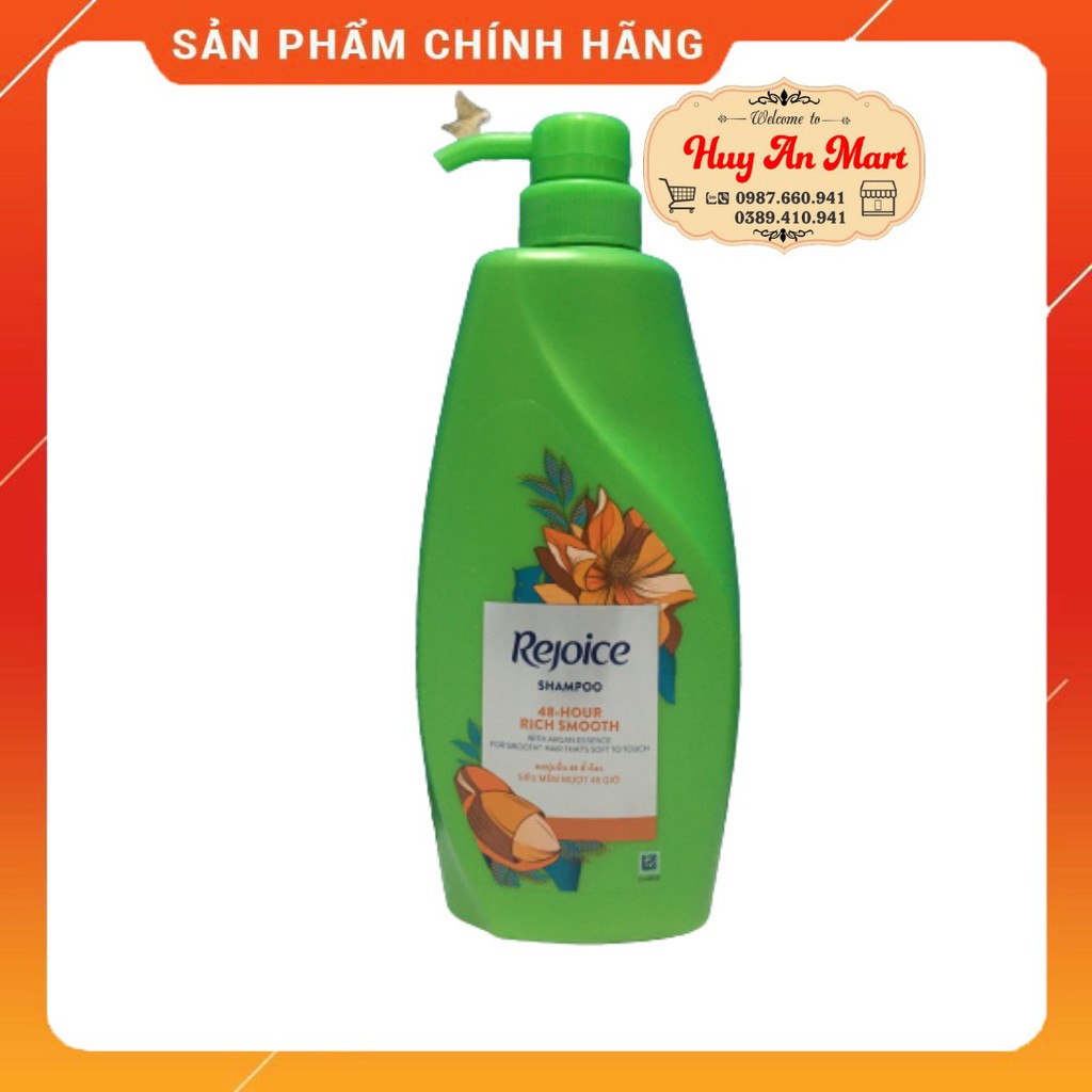 Dầu gội đầu Rejoice mẫu mới SIÊU MỀM MƯỢT