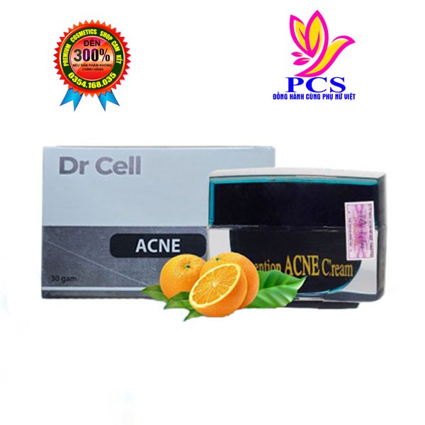 Kem Ngăn Ngừa Mụn Acne Prevention, Dánh Bay Các Loại Mụn, Giúp Làm Mờ Thâm Sạm Da, Se Khít Lỗ Chân Lông, 30g