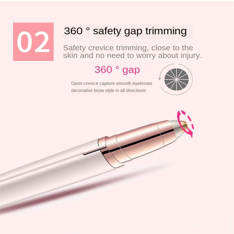 Máy Cạo Lông Mày Mini Sạc USB Tiện Dụng Chất Lượng Cao