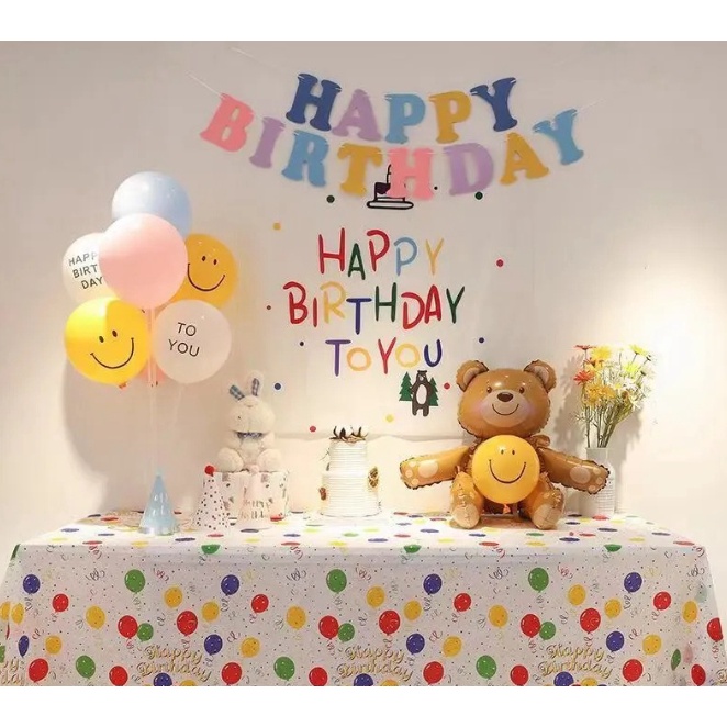 KHĂN TRẢI BÀN NYLON CHẤM BI- VƯƠNG MIỆN