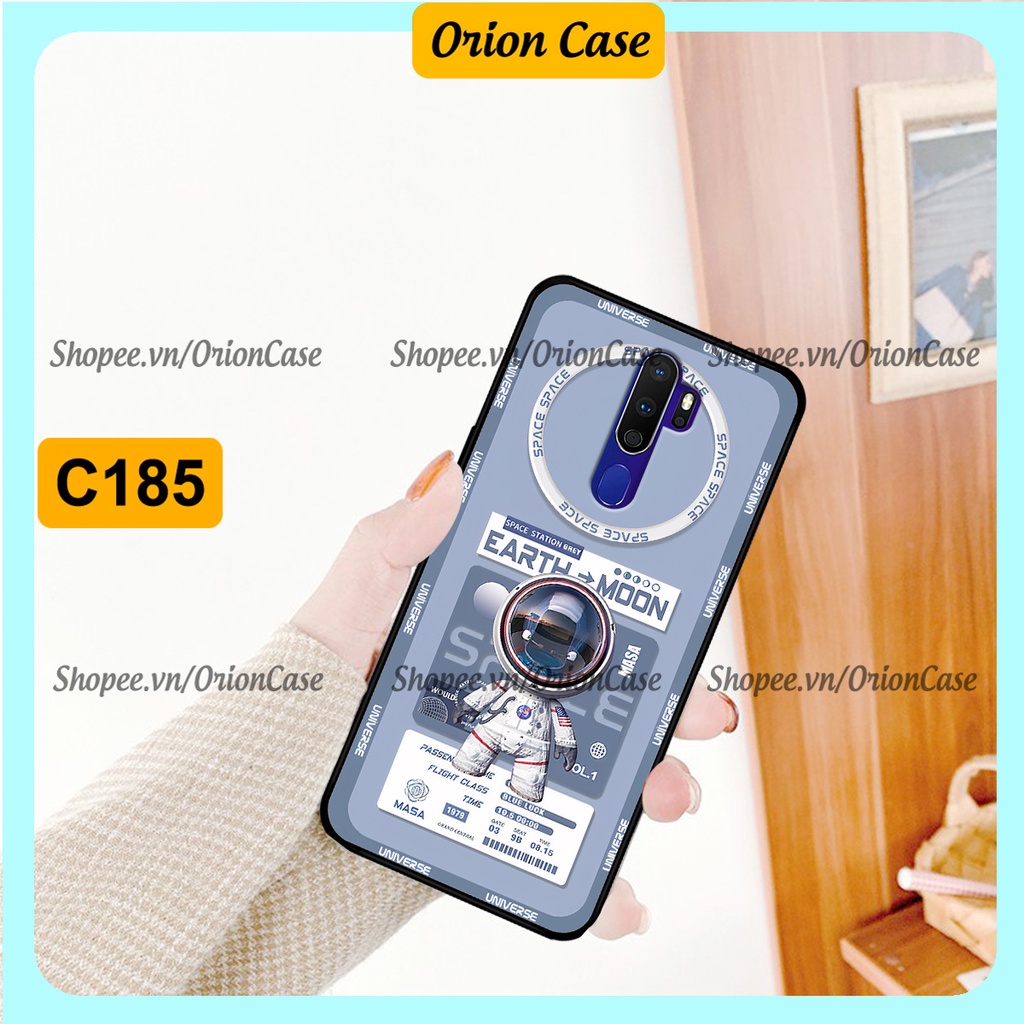 Ốp Oppo A5 2020 / A9 2020 in hình astronaut pro nasa, moutain cá tính.ốp lưng chống sốc.