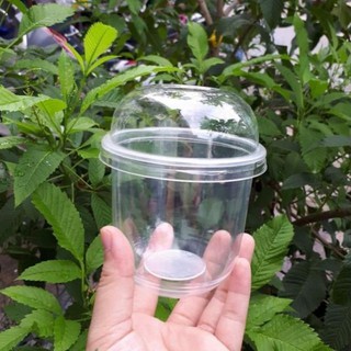 50 cốc bầu nắp vòm 360ml/500ml