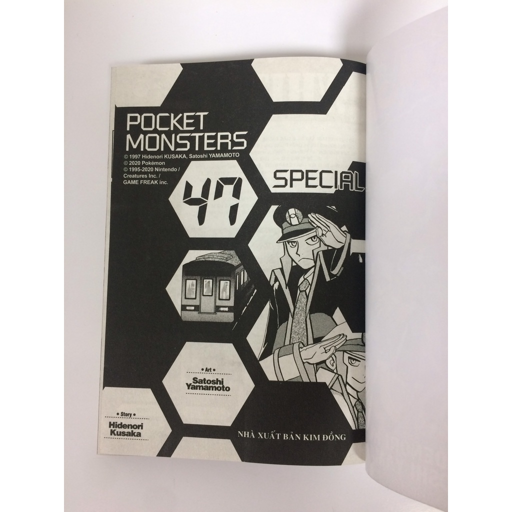 Sách - Pokémon đặc biệt - Tập 47