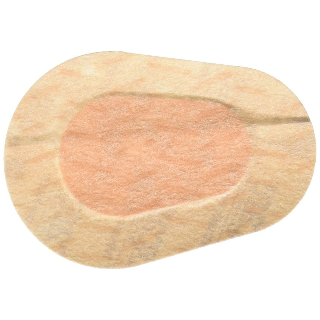 HỘP 20 MIẾNG BĂNG DÁN MẮT 3M NEXCARE OPTICLUDE ORTHOPTIC EYE PATCH REGULAR SIZE 57mm x 82.5mm