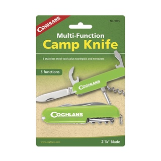 Dao xếp đa năng du lịch Coghlans 5 Functions Camp Knife NO thumbnail
