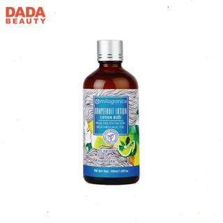 [CHÍNH HÃNG] LOTION BƯỞI DƯỠNG TÓC, KÍCH THÍCH MỌC TÓC VÀ PHỤC HỒI TÓC HƯ TỔN MILAGANICS 100ML