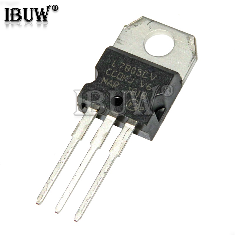 Bộ 10 Ống Pha Lê L7805CV TO-220 L7806CV L7808CV L7809CV L7812CV L7815CV L7824CV L7908CV L7909CV L7815CV L7824CV L7905CV L7Cv7909Cv L7912V15 Lv7924Cv