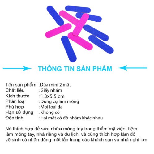 Dủa móng tay, móng chân dài 5 cm