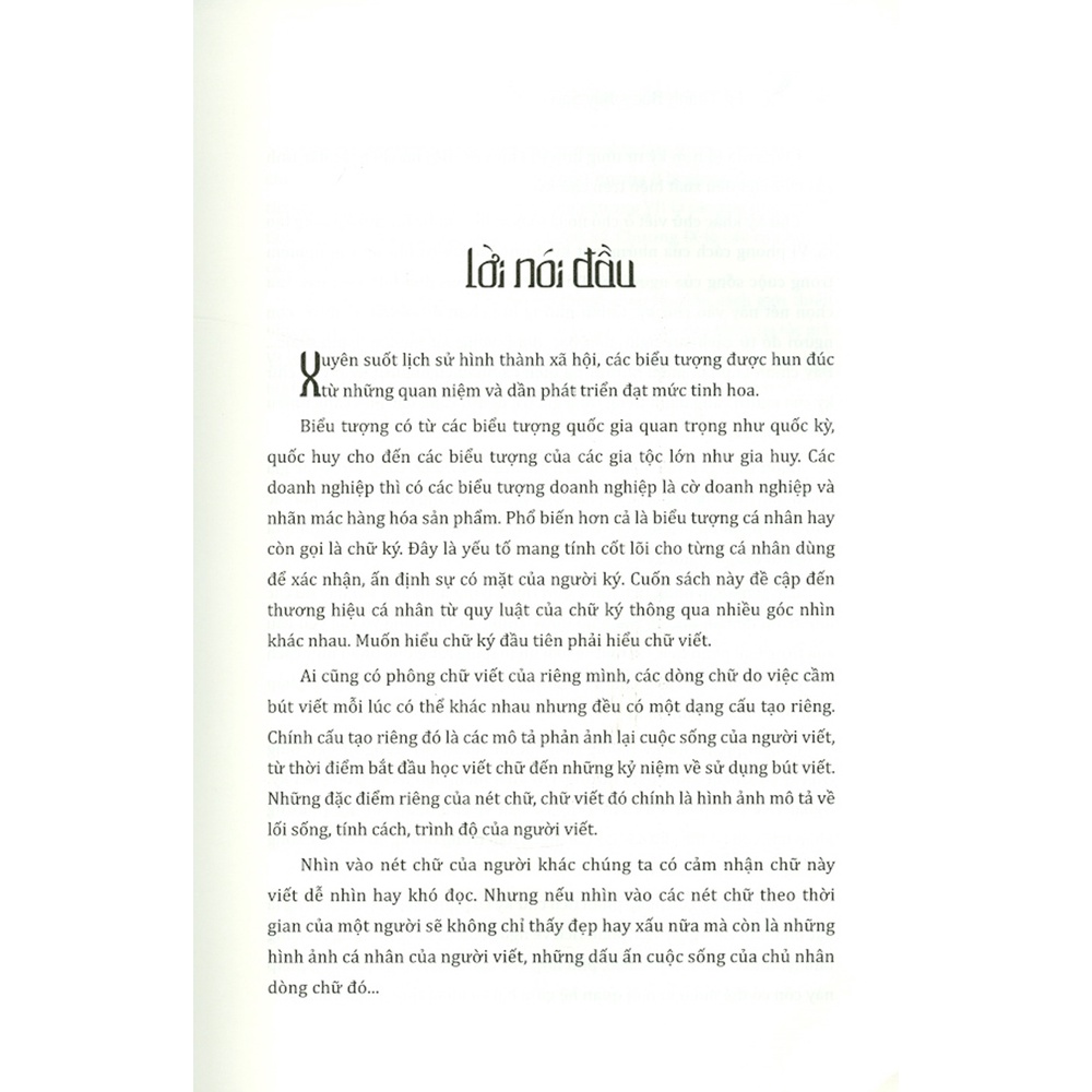 Sách - Lộc Bút - Chữ Ký Đẹp Biểu Tượng Thành Công