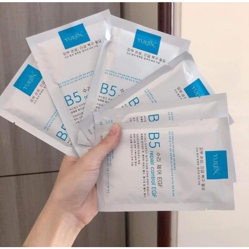 Mặt nạ phục hồi cấp ẩm b5 yuejin