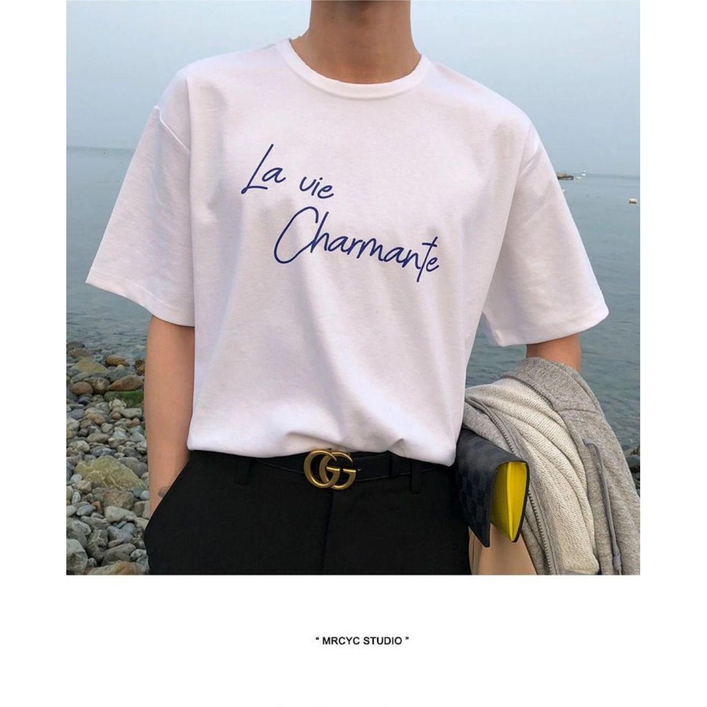 Áo thun Stee LAVIE in White Unisex