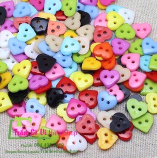 CÚC ÁO TRANG TRÍ SIÊU XINH (Size 1-1,5cm)