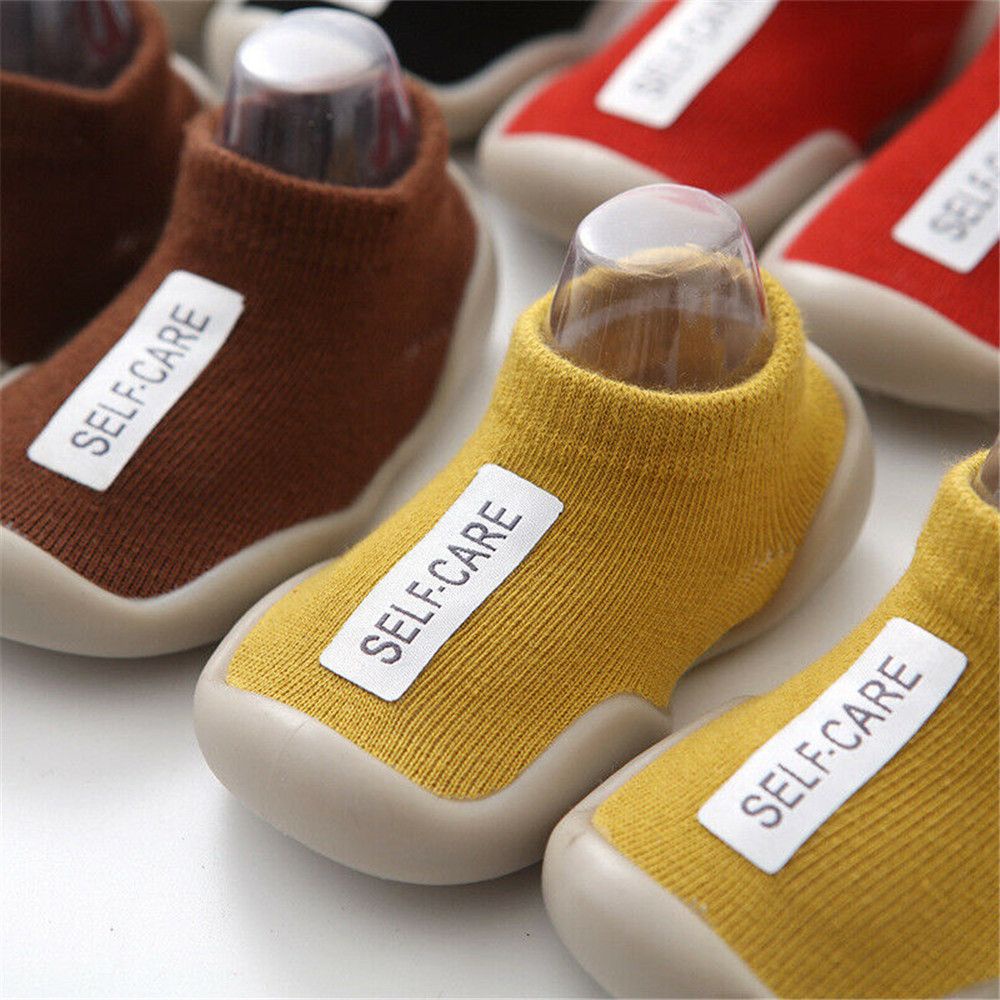 Vớ cotton pha trộn mềm mại chống trượt giữ ấm thời trang mùa đông cho bé 6-30 tháng tuổi